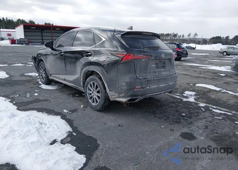 2021 Lexus Nx 300 z USA, uszkodzony, nr VIN JTJDARDZ0M2242418